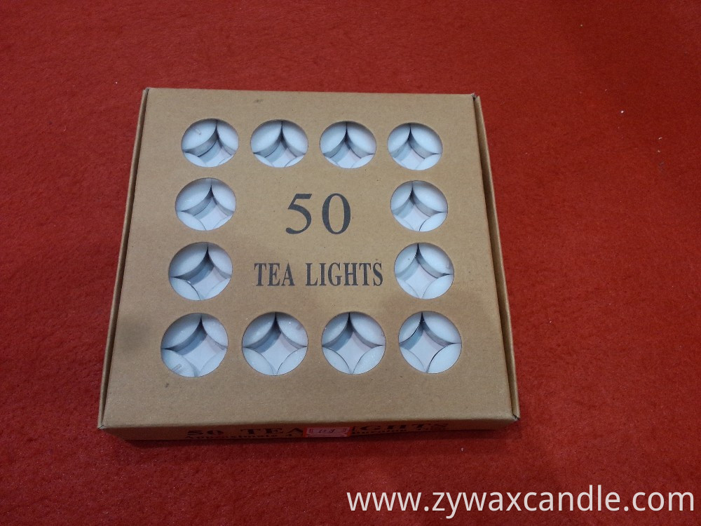 14g tealight candle